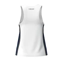 Dziewczęca koszulka Head  CLUB 25 Tank Top Girls Navy/White