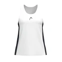 Dziewczęca koszulka Head  CLUB 25 Tank Top Girls Navy/White