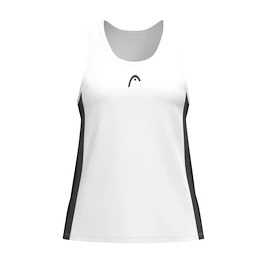 Dziewczęca koszulka Head CLUB 25 Tank Top Girls Navy/White