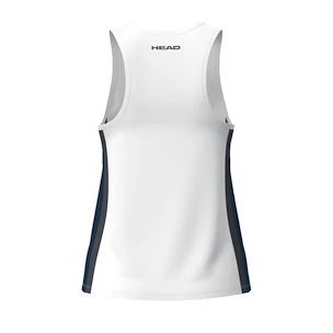 Dziewczęca koszulka Head  CLUB 25 Tank Top Girls Navy/White