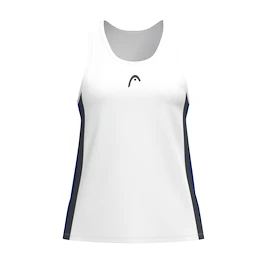Dziewczęca koszulka Head CLUB 25 Tank Top Girls Royal/White