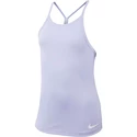 Dziewczęca koszulka Nike  Dry Elastika Tank Light Purple