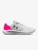 Dziewczęce buty do biegania Under Armour  GGS Charged Pursuit 3-GRY