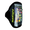 Etui na telefon komórkowy Raidlight  Smartphone Arm Belt Black/Lime Green