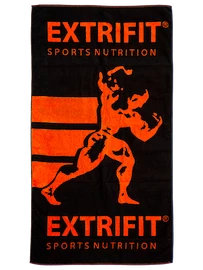 Extrifit Ręcznik kąpielowy w kolorze czarnym