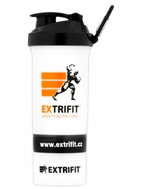 Extrifit Shaker z pojemnikami 600 ml + 150 ml + 200 ml