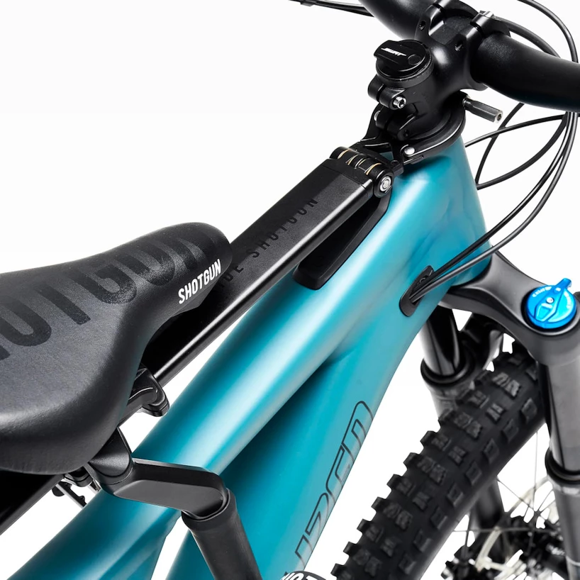 Fotelik dziecięcy na ramie Kids Ride Shotgun  Pro Seat
