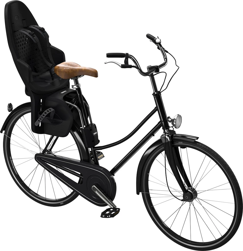 Fotelik rowerowy Thule Yepp 2 Maxi - Frame Mount - Black