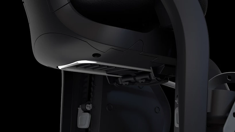 Fotelik rowerowy Thule Yepp 2 Maxi - Frame Mount - Black