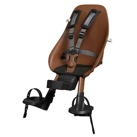 Fotelik rowerowy Urban Iki BIO Front seat Haniwa Brown/Bincho Black