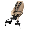 Fotelik rowerowy Urban Iki  BIO Front seat Oishi Beige/Bincho Black