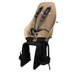 Fotelik rowerowy Urban Iki  BIO Rear seat Carrier mounting Oishi Beige/Bincho Black