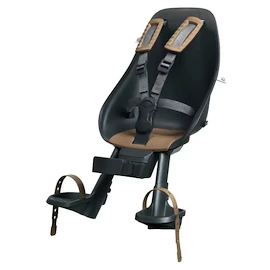 Fotelik rowerowy Urban Iki Front seat Bincho Black/Kurumi Brown