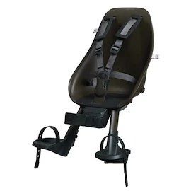 Fotelik rowerowy Urban Iki Front seat Koge Brown/Bincho Black