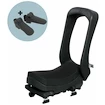 Fotelik rowerowy Urban Iki  Junior seat Bincho Black/Bincho Black