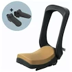 Fotelik rowerowy Urban Iki  Junior seat without carrier frame Bincho Black/Bincho Black