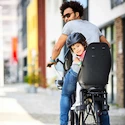 Fotelik rowerowy Urban Iki  Rear seat Carrier mounting Bincho Black/Kurumi Brown