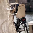 Fotelik rowerowy Urban Iki  Rear seat Carrier mounting Inaho Beige/Bincho Black