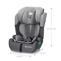 Fotelik samochodowy Kinderkraft Comfort UP i-Size 76-150cm Grey