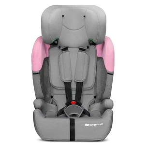 Fotelik samochodowy Kinderkraft Comfort Up i-Size 76-150cm Pink