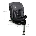 Fotelik samochodowy Kinderkraft  I-360 i-Size 40-150 cm Grey