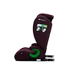 Fotelik samochodowy Kinderkraft Junior Fix 2 i-Size 100-150 cm Cherry Pearl