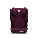 Fotelik samochodowy Kinderkraft Junior Fix 2 i-Size 100-150 cm Cherry Pearl