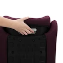 Fotelik samochodowy Kinderkraft Junior Fix 2 i-Size 100-150 cm Cherry Pearl