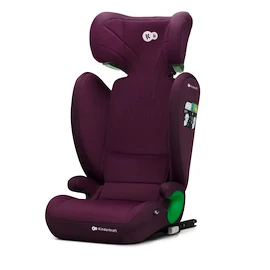Fotelik samochodowy Kinderkraft Junior Fix 2 i-Size 100-150 cm Cherry Pearl