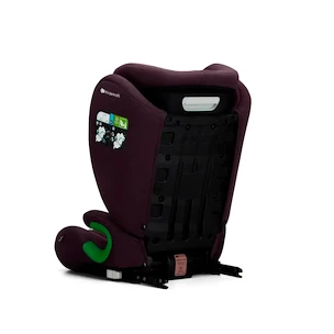 Fotelik samochodowy Kinderkraft Junior Fix 2 i-Size 100-150 cm Cherry Pearl