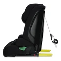 Fotelik samochodowy Kinderkraft Safety Fix 2 i-Size 76-150 cm Black 8Kg