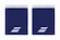 Frotka Babolat  Logo Jumbo Wristband Sodalite Blue