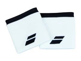 Frotka Babolat Logo Wristband White/Rabbit (2 ks)
