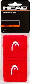 Frotka Head Wristband 2.5" (2 Pack) red