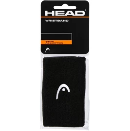 Frotka Head Wristband 5" Black (2 Pack)
