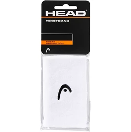 Frotka Head Wristband 5" White (2 Pack)