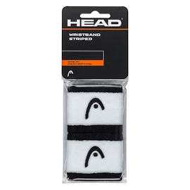 Frotka Head Wristband STRIPED 2.5 Black/White