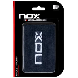 Frotka NOX 2 Blue/White Logo Wristbands