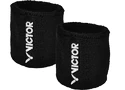 Frotka Victor  Wristband 2.5" Black (2 Pack) Black