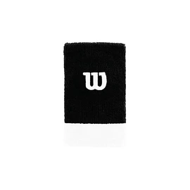 Frotka Wilson Extra Wide Wristband Black/White
