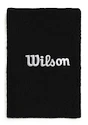 Frotka Wilson  Wide Terry Wristbands Black