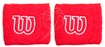 Frotka Wilson  Wristband 2.5´´ Red (2 Pack)