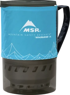 Garnek MSR  WindBurner 1.8L Pot Blue