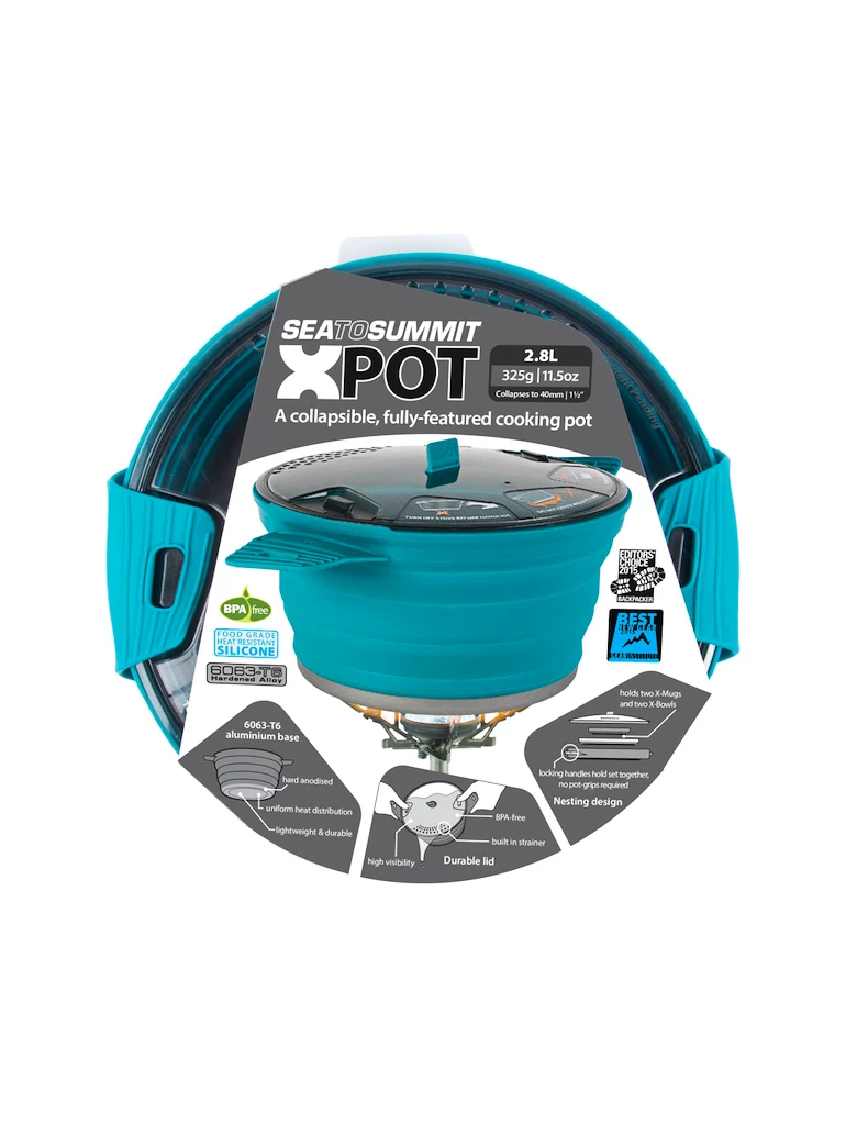Garnek Sea to summit  X-Pot 2.8 Liter