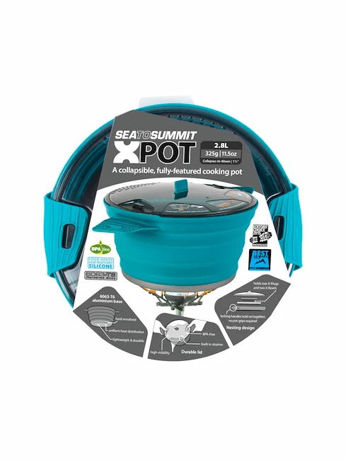Garnek Sea to summit  X-Pot 2.8 Liter