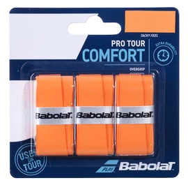 Górna owijka Babolat Pro Tour X3 Orange (3 ks)