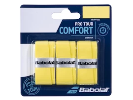 Górna owijka Babolat Pro Tour Yellow (3 Pack)