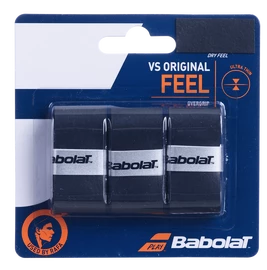 Górna owijka Babolat VS Grip Original X3 (3 Pack) Black