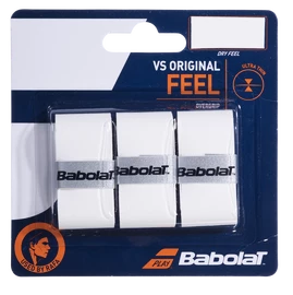 Górna owijka Babolat VS Grip Original X3 (3 Pack) White