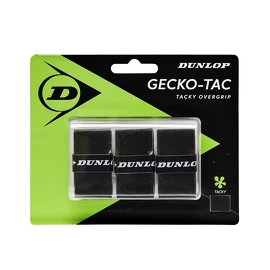 Górna owijka Dunlop Gecko-Tac Overgrip Black
